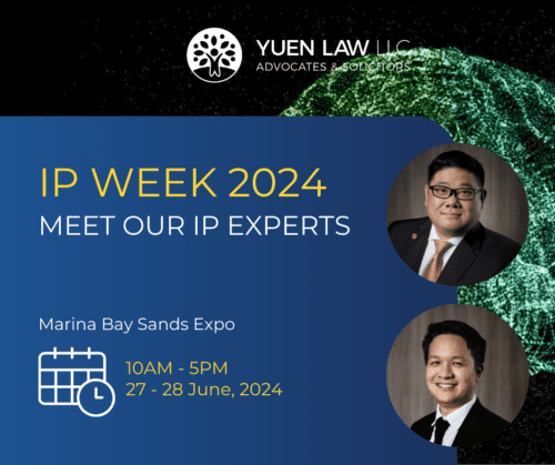 Upcoming: Meet Our IP Experts during IP Week, 27-28 August 2024