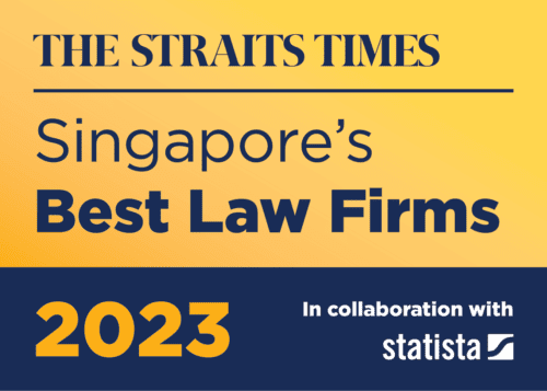 Yuen Law is named in The Straits Times Singapore Best Law Firms 2023